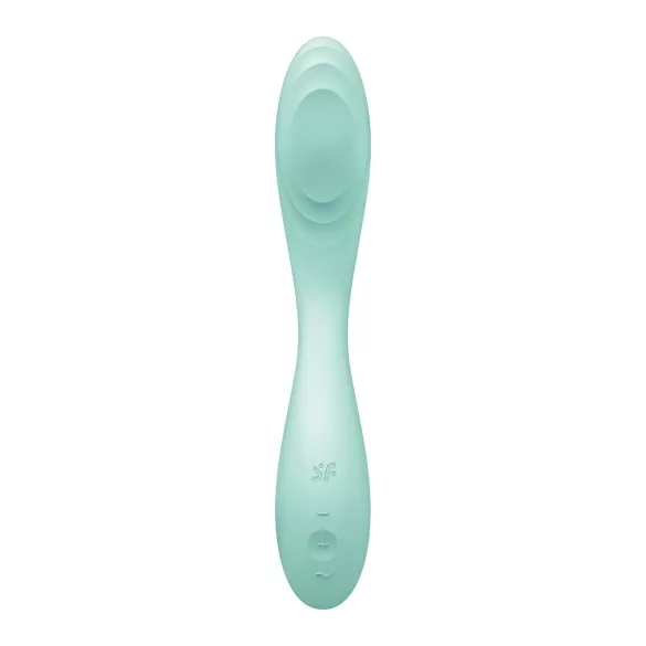 Satisfyer Rrrolling - vibratore punto G con sfere rotanti - silicone menta