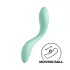 Satisfyer Rrrolling - vibratore punto G con sfere rotanti - silicone menta