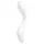Satisfyer Rrrolling - vibratore punto G con sfere rotanti - bianco
