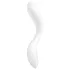 Satisfyer Rrrolling - vibratore punto G con sfere rotanti - bianco