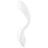 Satisfyer Rrrolling - vibratore punto G con sfere rotanti - bianco