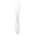 Satisfyer Rrrolling - vibratore punto G con sfere rotanti - bianco