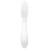 Satisfyer Rrrolling - vibratore punto G con sfere rotanti - bianco