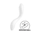 Satisfyer Rrrolling - vibratore punto G con sfere rotanti - bianco