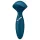 Satisfyer Mini Wand-er - vibratore massaggiante impermeabile (blu)