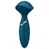 Satisfyer Mini Wand-er - vibratore massaggiante impermeabile (blu)