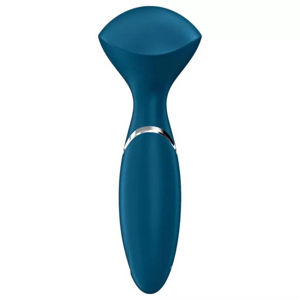 Satisfyer Mini Wand-er - vibratore massaggiante impermeabile (blu)