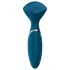 Satisfyer Mini Wand-er - vibratore massaggiante impermeabile (blu)