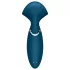 Satisfyer Mini Wand-er - vibratore massaggiante impermeabile (blu)