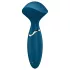 Satisfyer Mini Wand-er - vibratore massaggiante impermeabile (blu)