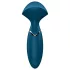 Satisfyer Mini Wand-er - vibratore massaggiante impermeabile (blu)