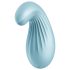 Satisfyer Dipping Delight - vibratore clitoride ricaricabile - silicone blu