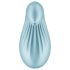 Satisfyer Dipping Delight - vibratore clitoride ricaricabile - silicone blu