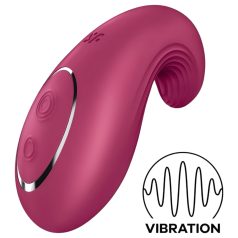   Satisfyer Dipping Delight - vibratore clitorideo ricaricabile - rosso