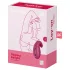 Satisfyer Dipping Delight - vibratore clitorideo ricaricabile - rosso