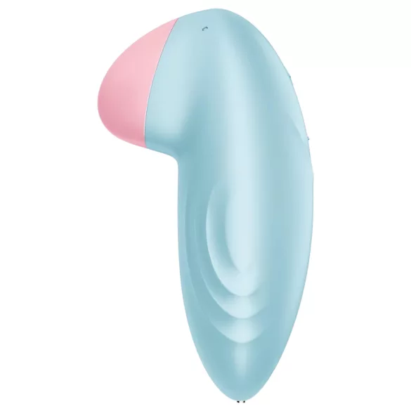 Satisfyer - vibratore clitorideo smart - blu