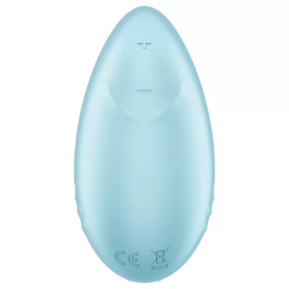 Satisfyer - vibratore clitorideo smart - blu