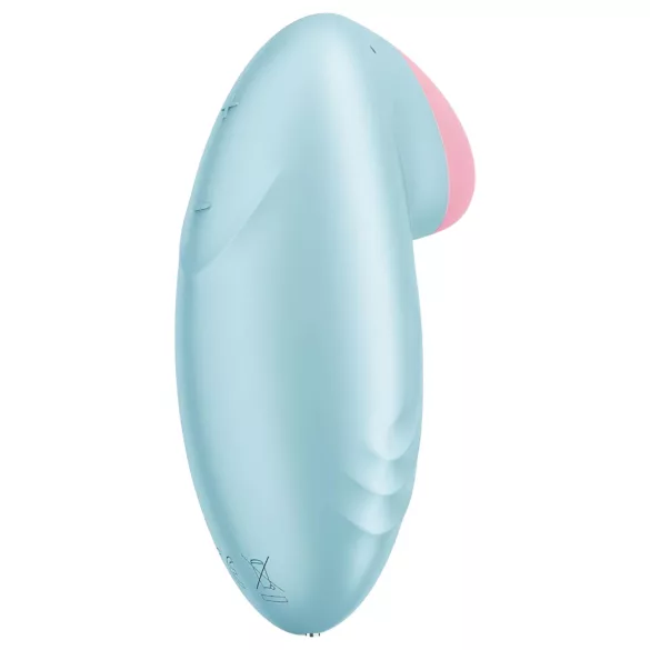Satisfyer - vibratore clitorideo smart - blu