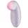 Satisfyer Tropical Tip - vibratore clitorideo controllato tramite app (viola)