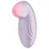 Satisfyer Tropical Tip - vibratore clitorideo controllato tramite app (viola)