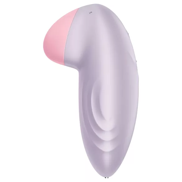 Satisfyer Tropical Tip - vibratore clitorideo controllato tramite app (viola)