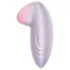 Satisfyer Tropical Tip - vibratore clitorideo controllato tramite app (viola)