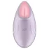 Satisfyer Tropical Tip - vibratore clitorideo controllato tramite app (viola)