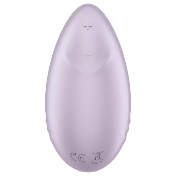 Satisfyer Tropical Tip - vibratore clitorideo controllato tramite app (viola)