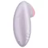 Satisfyer Tropical Tip - vibratore clitorideo controllato tramite app (viola)