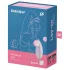 Satisfyer Tropical Tip - vibratore clitorideo controllato tramite app (viola)
