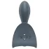 Satisfyer - vibratore anale per principianti - silicone grigio