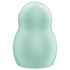 Satisfyer Pro To Go 1 - stimolatore clitorideo onde d’aria ricaricabile - menta
