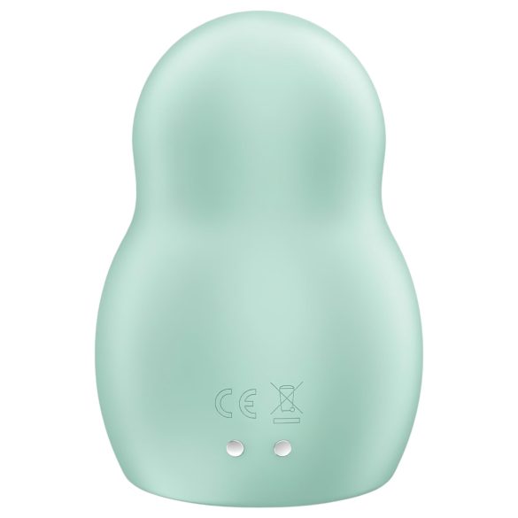 Satisfyer Pro To Go 1 - stimolatore clitorideo onde d’aria ricaricabile - menta