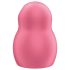 Satisfyer Pro To Go 1 - succhiaclitoride a onde d’aria ricaricabile - rosso