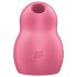 Satisfyer Pro To Go 1 - succhiaclitoride a onde d’aria ricaricabile - rosso