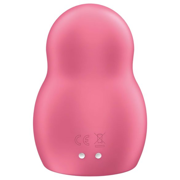 Satisfyer Pro To Go 1 - succhiaclitoride a onde d’aria ricaricabile - rosso