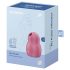 Satisfyer Pro To Go 1 - succhiaclitoride a onde d’aria ricaricabile - rosso