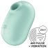 Satisfyer Pro To Go 2 - Stimolatore Clitorideo a Onde d'Aria Ricaricabile (Menta)