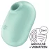 Satisfyer Pro To Go 2 - stimolatore clitorideo onde d’aria ricaricabile - menta