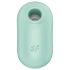 Satisfyer Pro To Go 2 - Stimolatore Clitorideo a Onde d'Aria Ricaricabile (Menta)