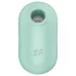 Satisfyer Pro To Go 2 - stimolatore clitorideo onde d’aria ricaricabile - menta