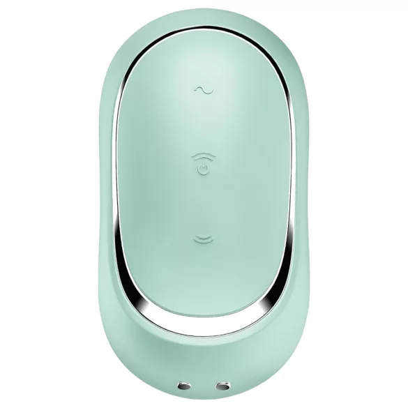 Satisfyer Pro To Go 2 - stimolatore clitorideo onde d’aria ricaricabile - menta