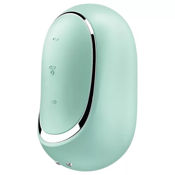 Satisfyer Pro To Go 2 - stimolatore clitorideo onde d’aria ricaricabile - menta