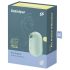 Satisfyer Pro To Go 2 - Stimolatore Clitorideo a Onde d'Aria Ricaricabile (Menta)