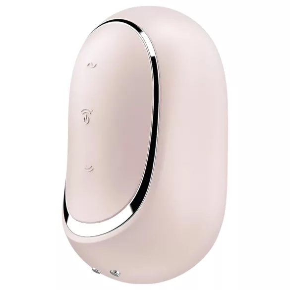 Satisfyer Pro To Go 2 - stimolatore clitorideo a onde d’aria - beige