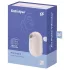 Satisfyer Pro To Go 2 - stimolatore clitorideo a onde d’aria - beige