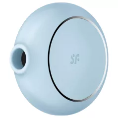   Satisfyer Pro To Go 3 - stimolatore clitorideo onde d’aria ricaricabile - blu