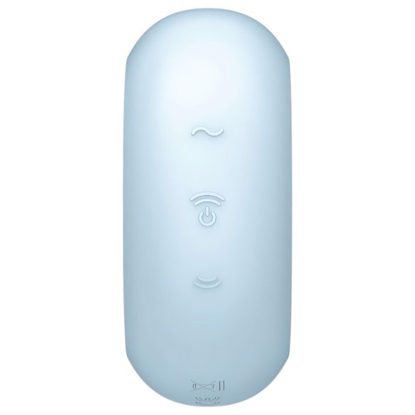Satisfyer Pro To Go 3 - stimolatore clitorideo onde d’aria ricaricabile - blu