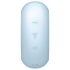 Satisfyer Pro To Go 3 - stimolatore clitorideo onde d’aria ricaricabile - blu