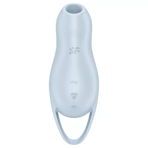 Satisfyer Pocket Pro 1 - stimolatore clitorideo onde d’aria - blu
